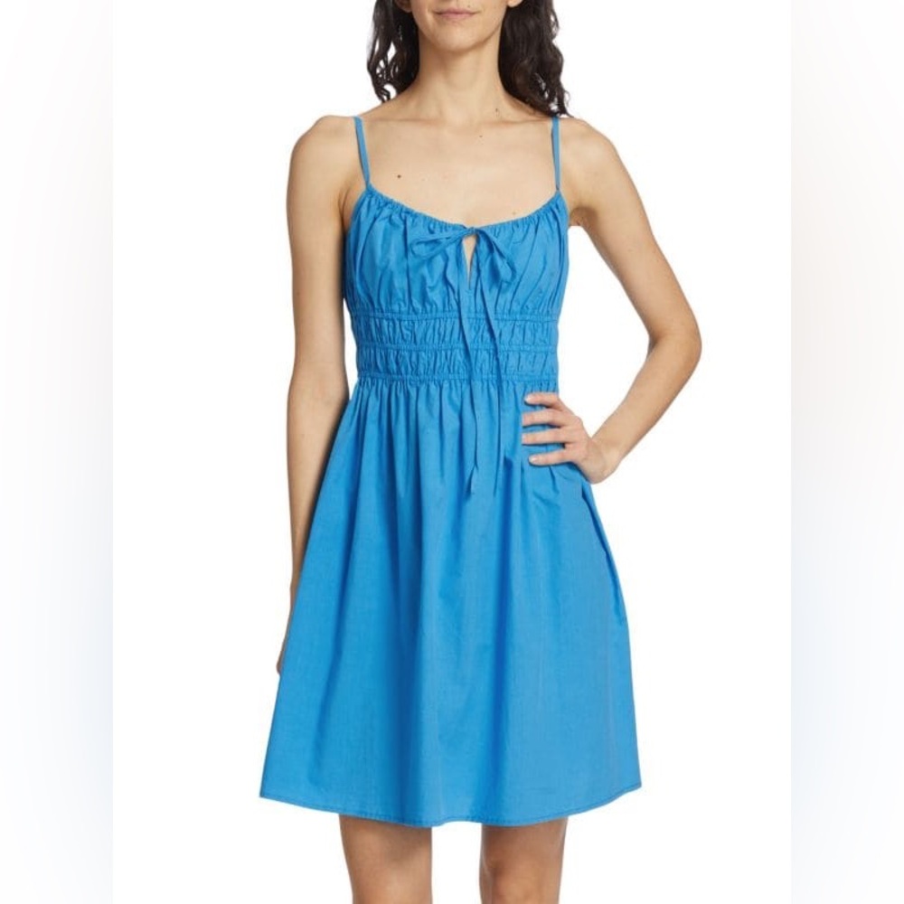 Rails Blue Mini Dress